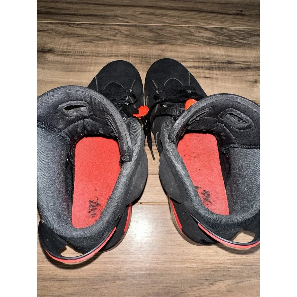 Size‎ 11 - Jordan 6 Retro Men's Black Infrared With Box (384664-060)